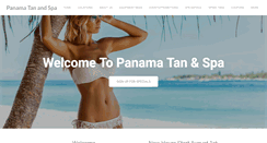 Desktop Screenshot of panamatan.com